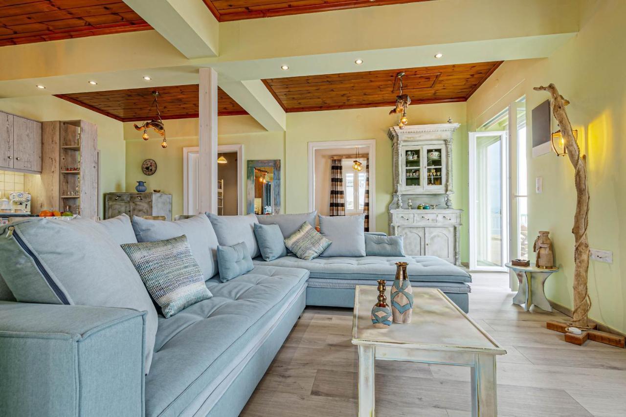 Villa Orizontas Corfu, Private Villa With Breathtaking Views Loutses Екстер'єр фото