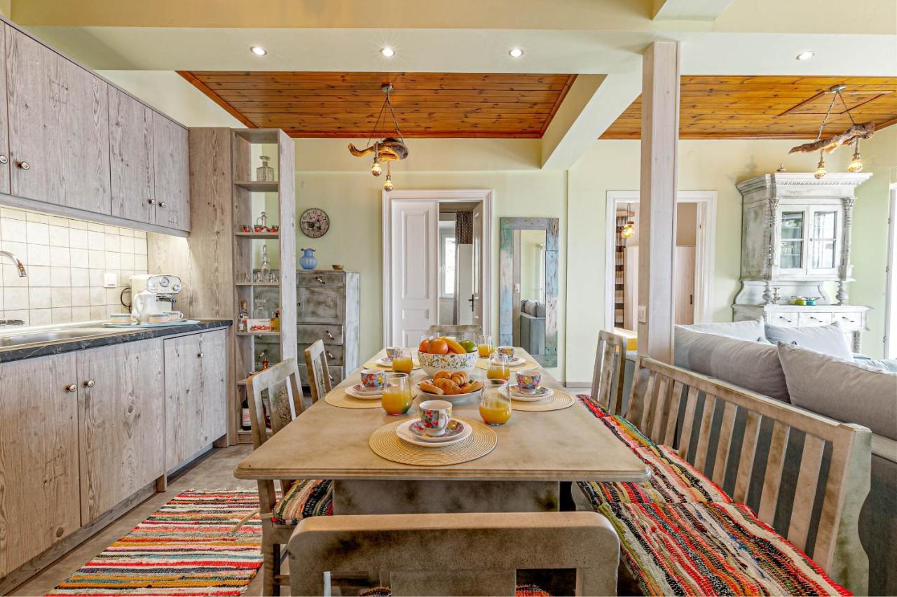 Villa Orizontas Corfu, Private Villa With Breathtaking Views Loutses Екстер'єр фото