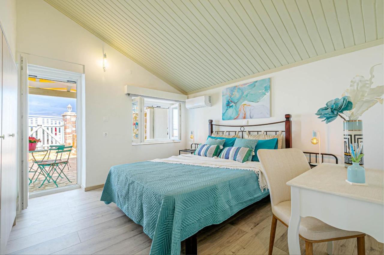 Villa Orizontas Corfu, Private Villa With Breathtaking Views Loutses Екстер'єр фото