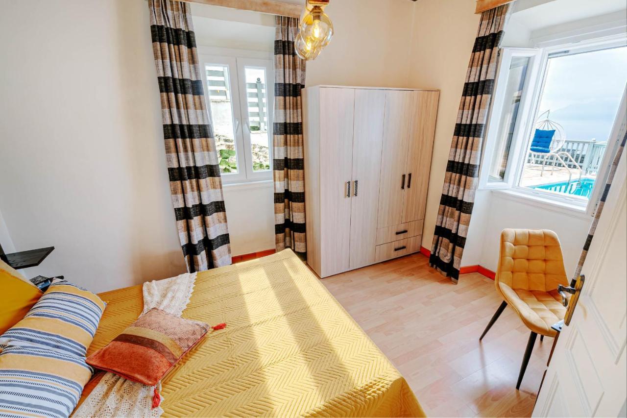 Villa Orizontas Corfu, Private Villa With Breathtaking Views Loutses Екстер'єр фото