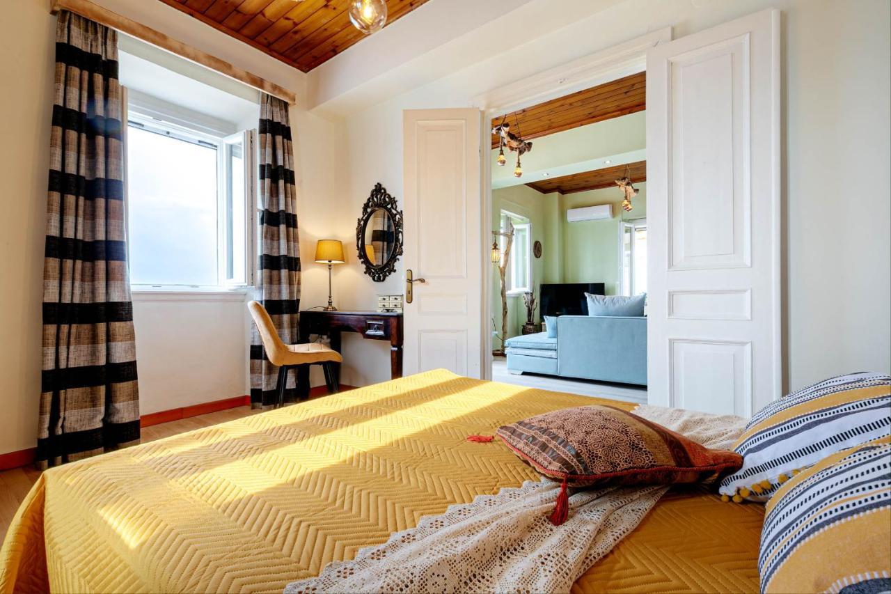 Villa Orizontas Corfu, Private Villa With Breathtaking Views Loutses Екстер'єр фото