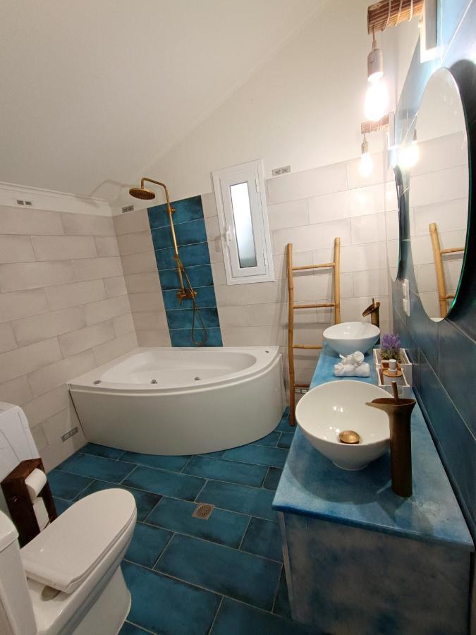 Villa Orizontas Corfu, Private Villa With Breathtaking Views Loutses Екстер'єр фото