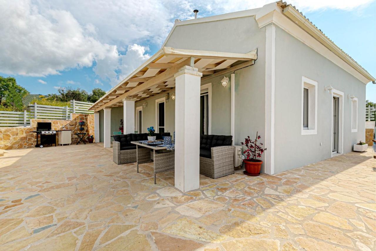 Villa Orizontas Corfu, Private Villa With Breathtaking Views Loutses Екстер'єр фото