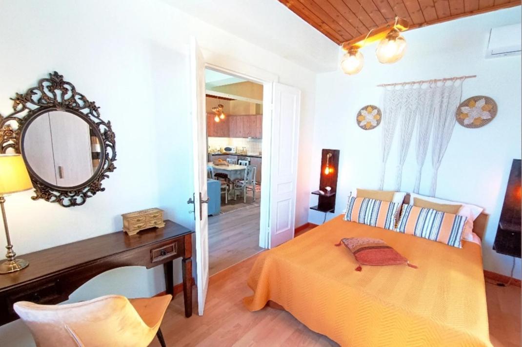 Villa Orizontas Corfu, Private Villa With Breathtaking Views Loutses Екстер'єр фото